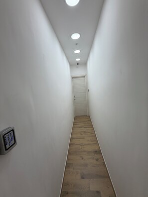 Quarto duplo, vista para o pátio | Parte interna