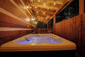 室外 SPA 浴缸