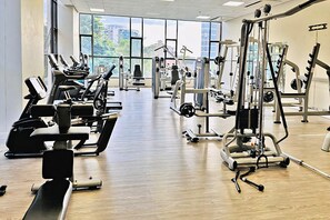 Fitnessfaciliteter