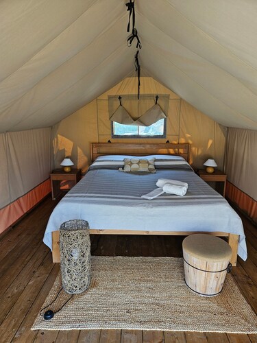 Maestrale Tent for 2 Guests