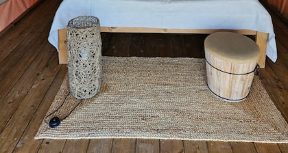 Maestrale Tent for 2 Guests