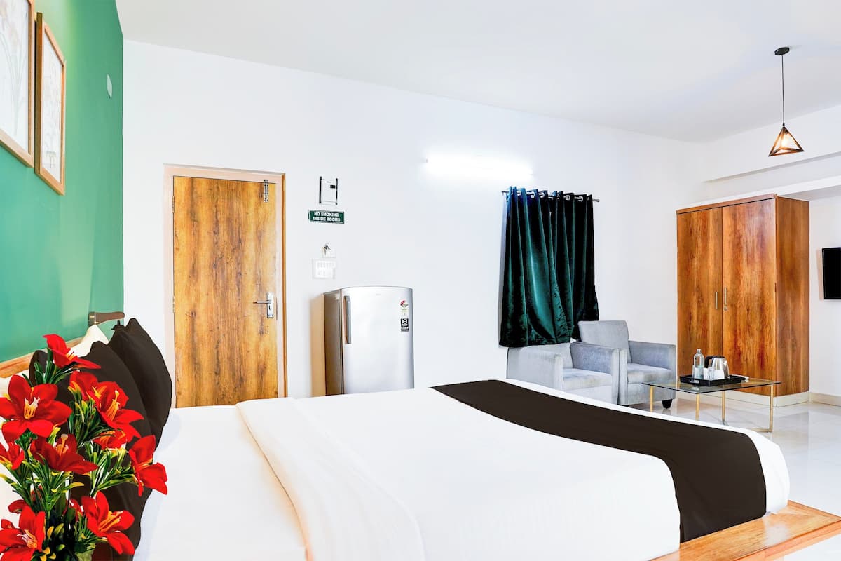 Wi-Fi de cortesia, roupa de cama