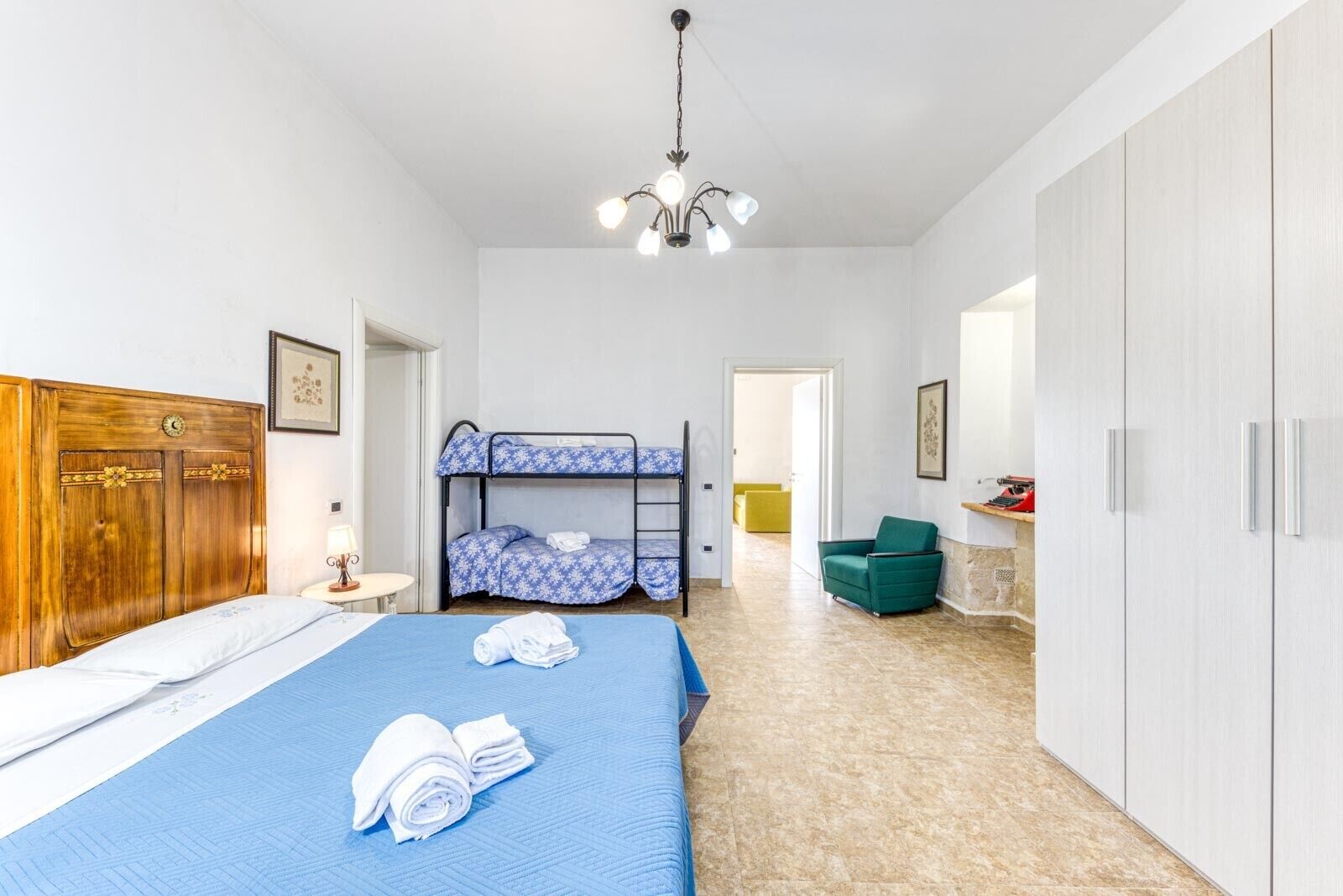 1 chambre, Wi-Fi, draps fournis