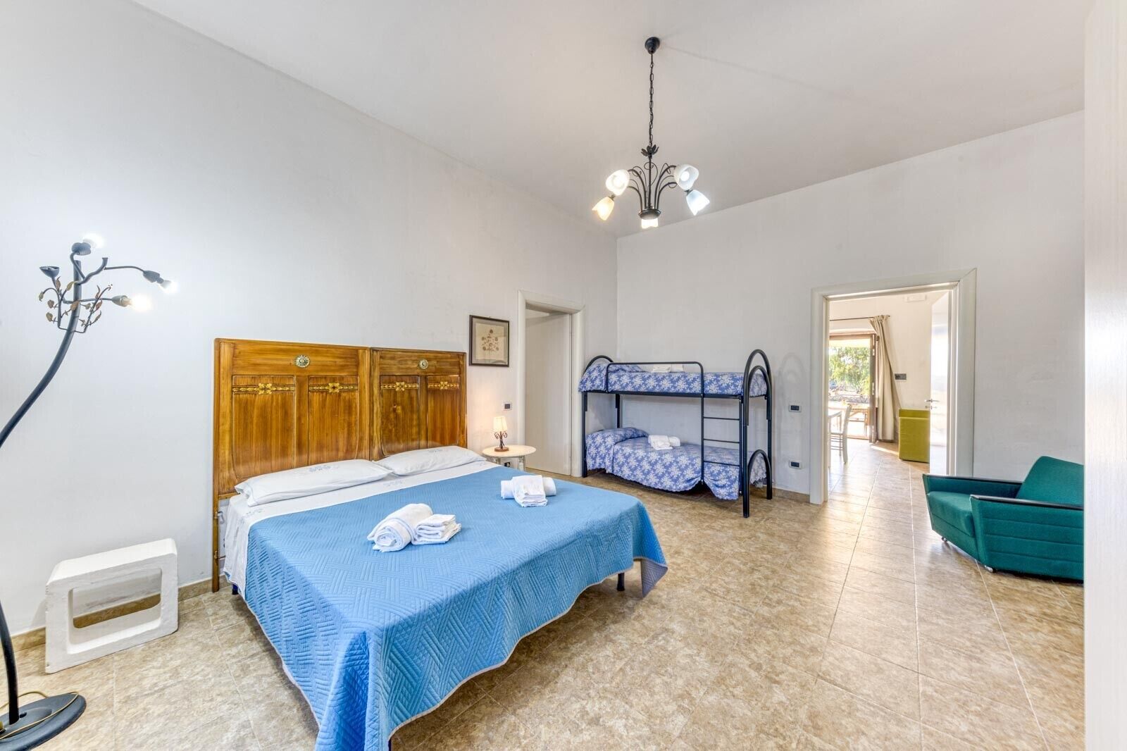 1 Schlafzimmer, WLAN, Bettwäsche