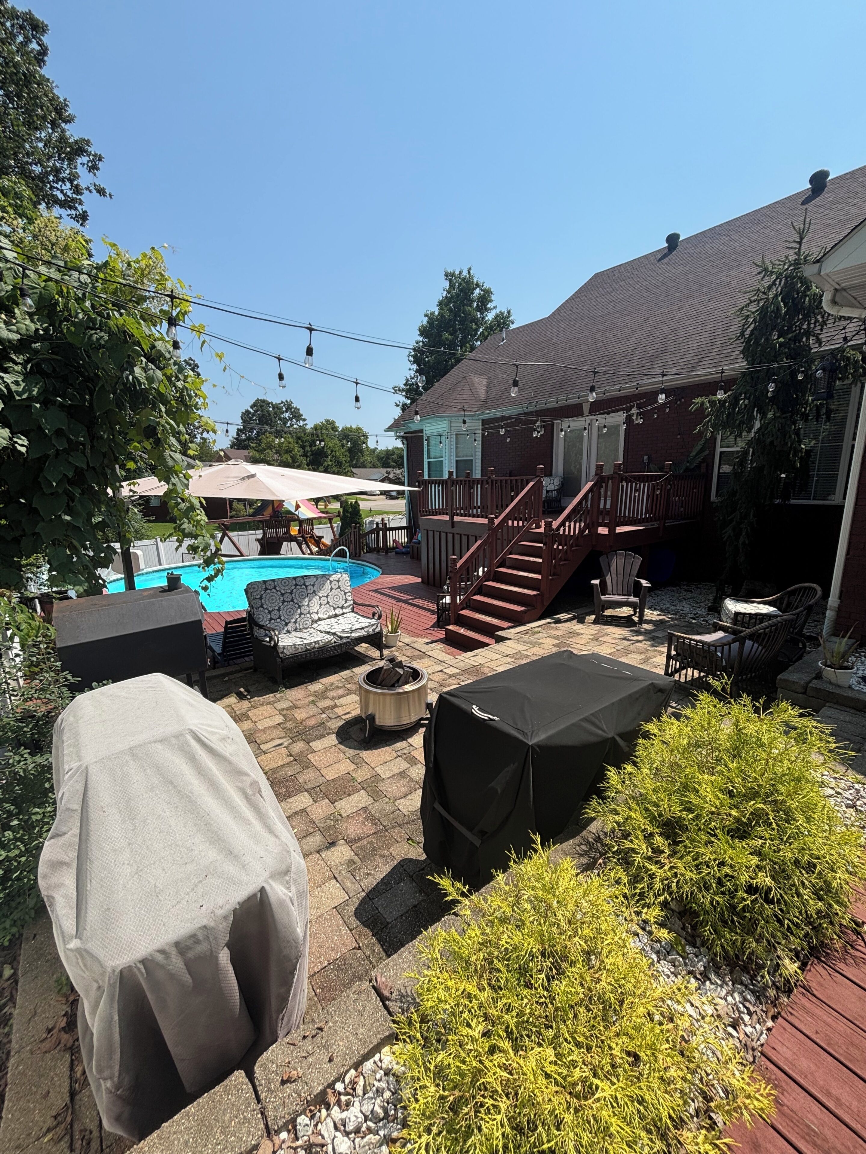 Terrace/patio