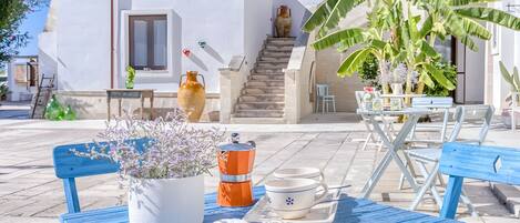 Restaurang utomhus