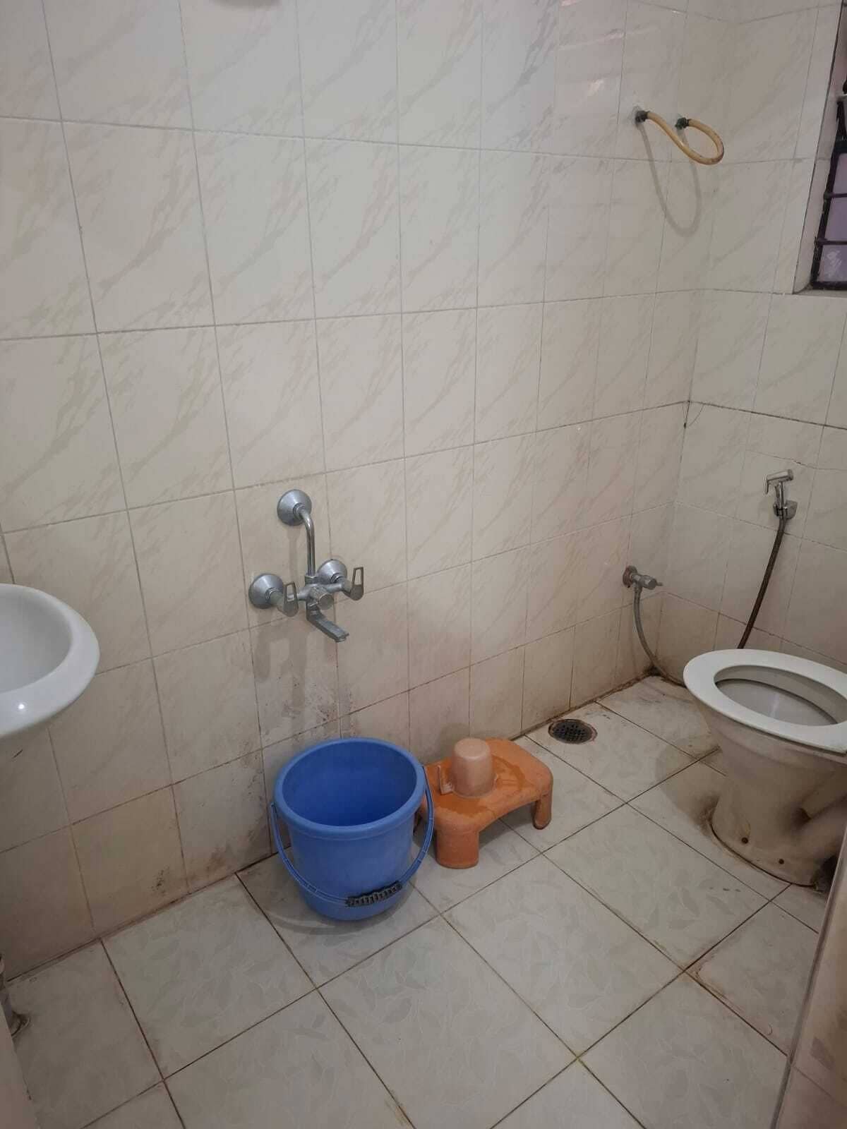Triple Bed Non AC Room | Bathroom | Free toiletries, towels, soap, shampoo