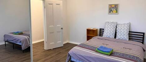 3 bedrooms, iron/ironing board, WiFi