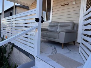 Terrace/patio - Spacious 3BR1B Family Home+2 Parking|Near Hospital (North Parramatta)
