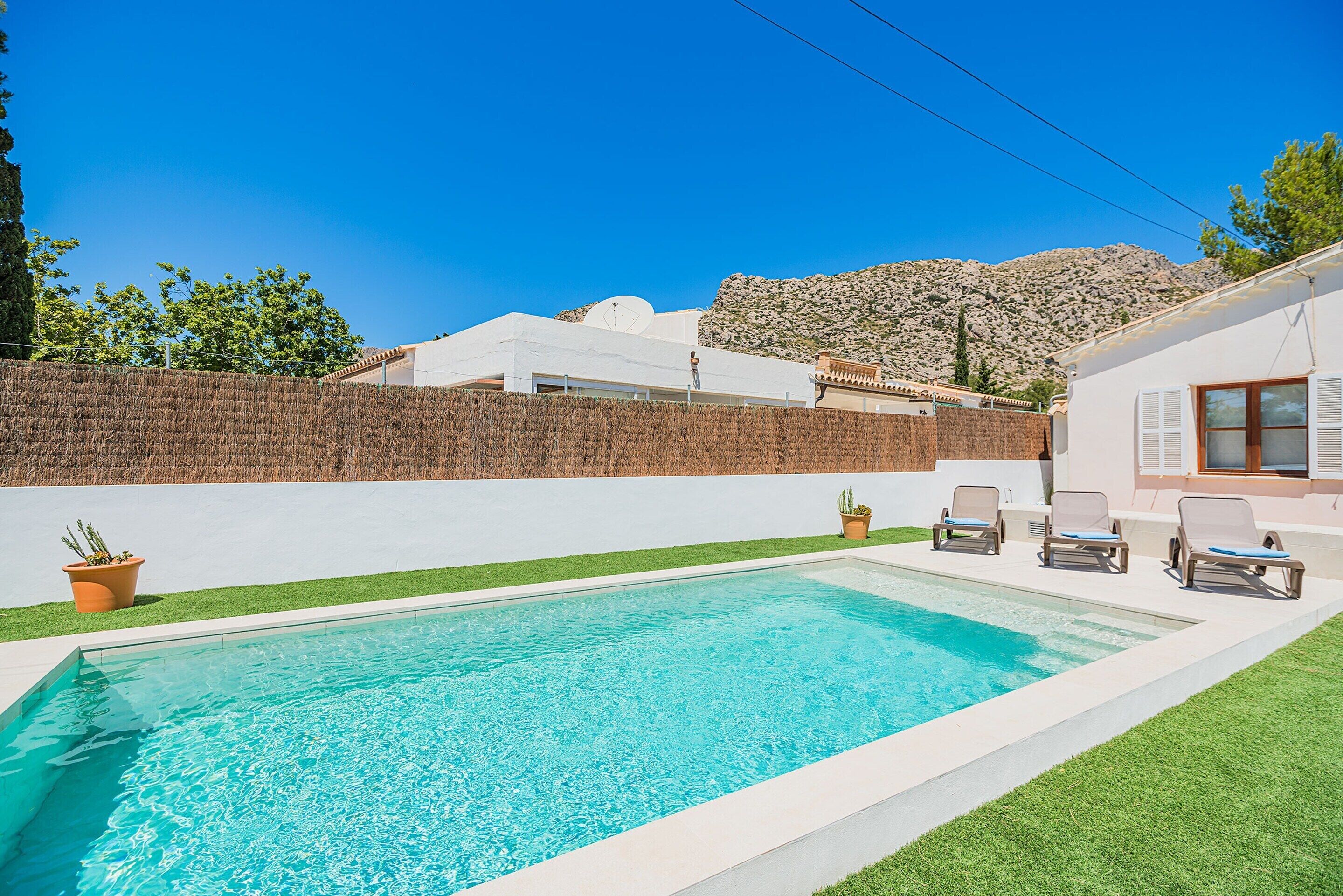 Vil·la | Piscina | Piscina coberta i piscina a l'aire lliure 