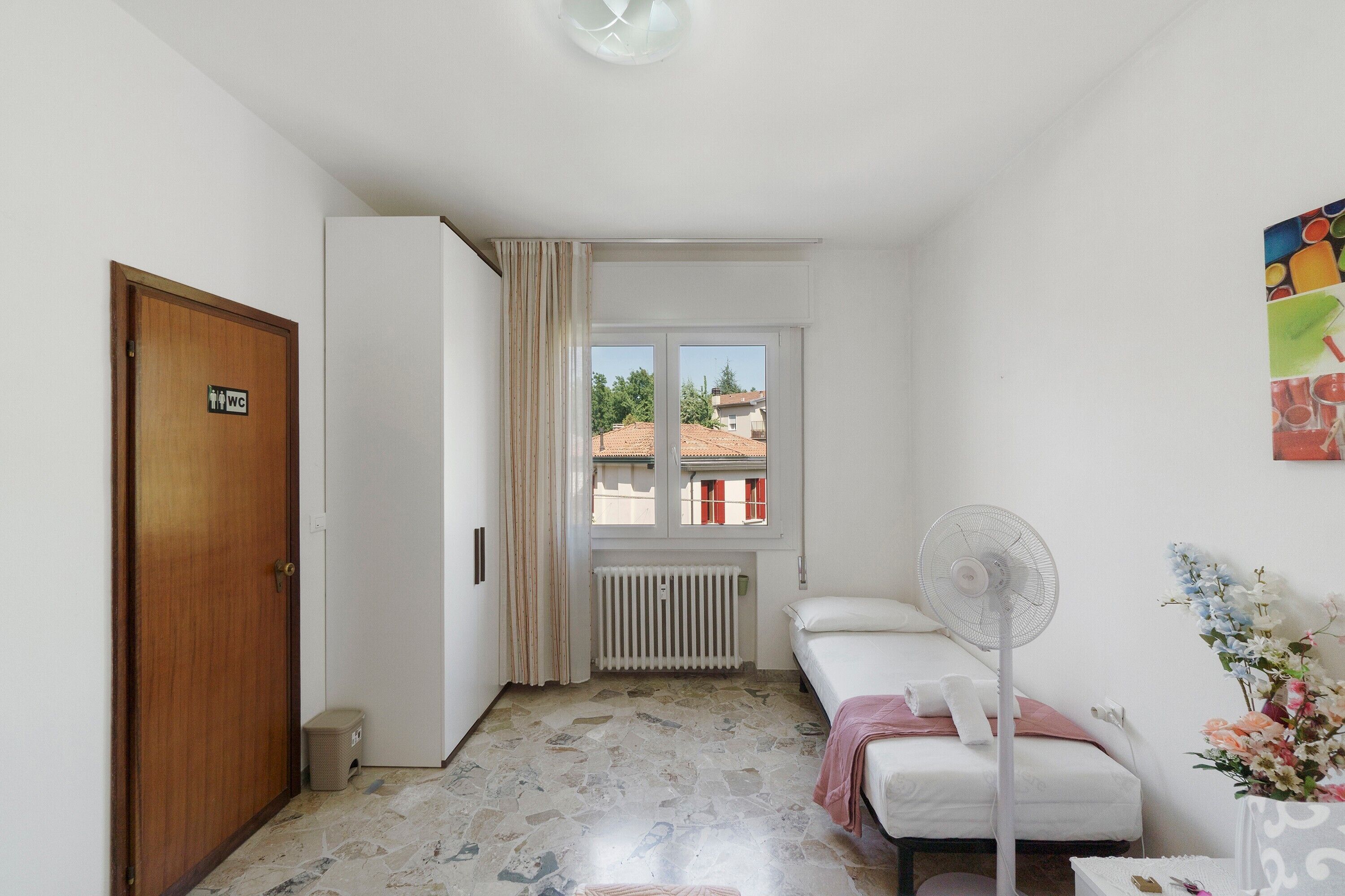 1 Schlafzimmer, WLAN, Bettwäsche