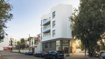 Standaard studio suite, uitzicht op de stad | Exterieur