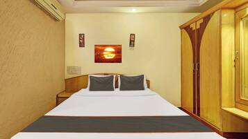 Wifi gratis y ropa de cama
