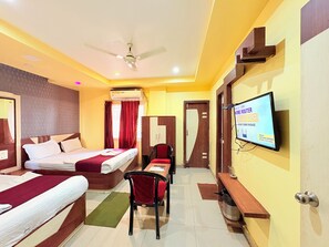 Superior Quadruple Room, City View | Desk, free WiFi - Hotel in Puri DK near Sea Beach (Puri)