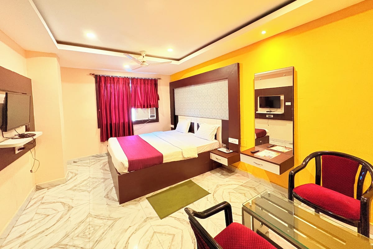 Habitación doble Prestigio, vista al mar | Escritorio y wifi gratis