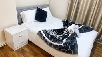 WiFi, bed sheets