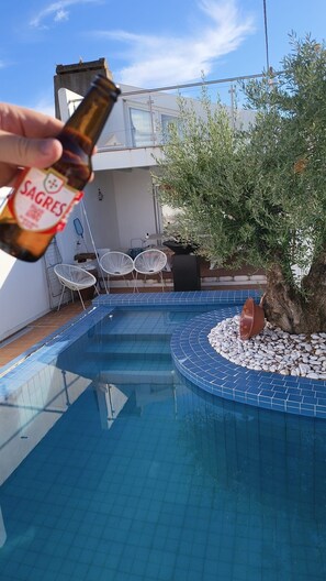 Pool - Family home in an Alentejo village (Amieira Portel)