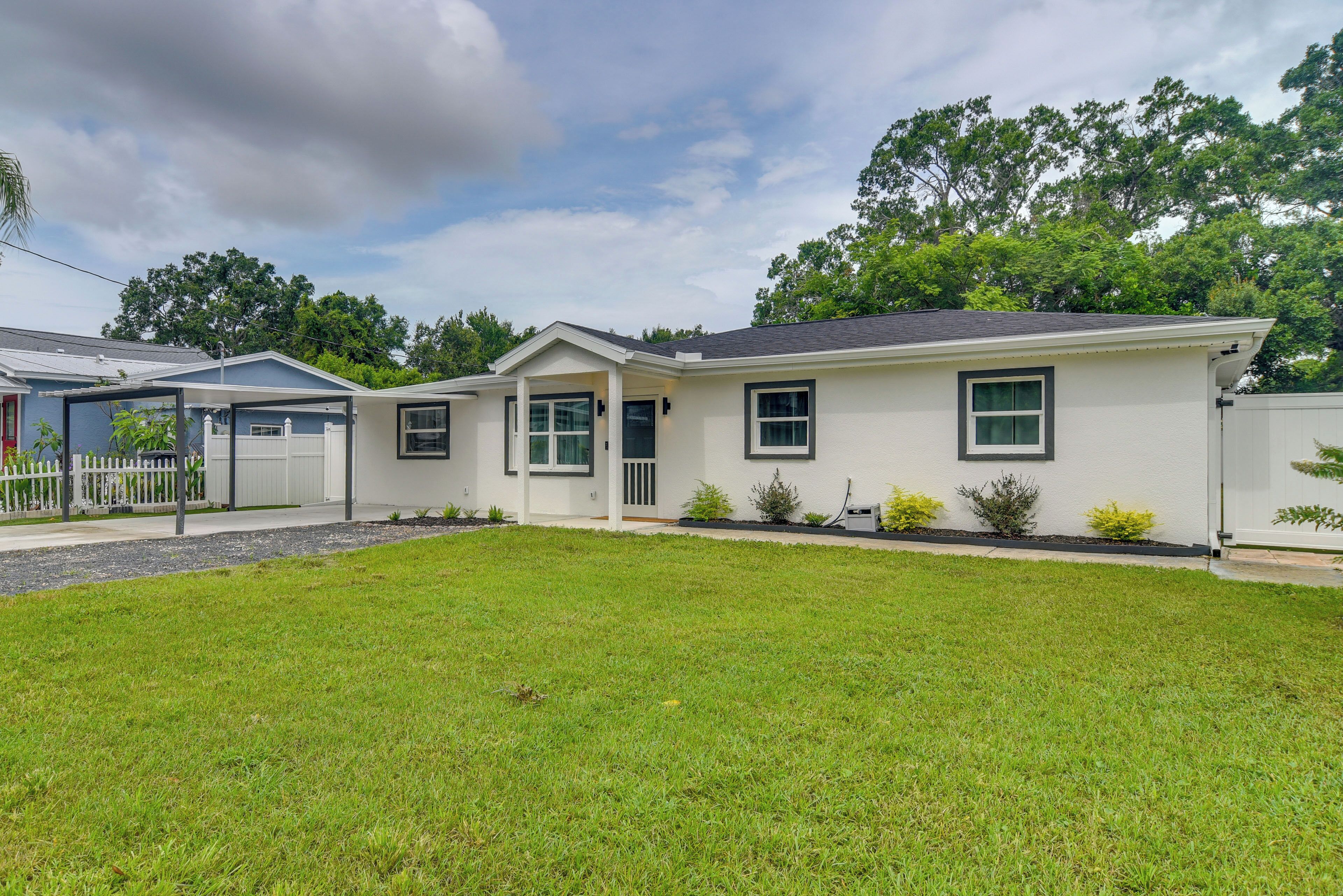 Front of property