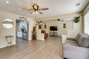 House (4 Bedrooms) | Interior - Walk to Park + Playground! ABQ Home w/ Fire Pit (Albuquerque)