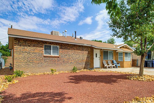 Walk to Park + Playground! ABQ Home w/ Fire Pit