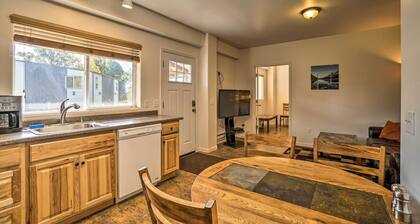 Steps to Fritz Creek! 2-unit Family Retreat