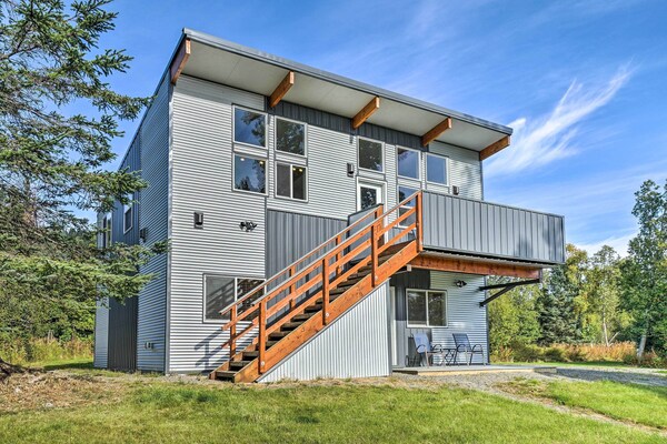 Steps To Fritz Creek! 2-unit Family Retreat - Alaska