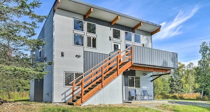 Steps to Fritz Creek! 2-unit Family Retreat