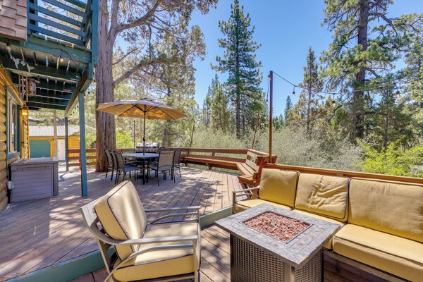 All Seasons Lodge: Family Haven In Big Bear - Big Bear Lake, CA
