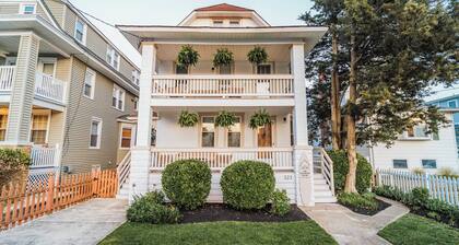 Modern Ocean City 2-unit Home Near Dtwn & Beach!