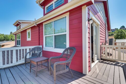 Historic Downtown Castle Rock Home