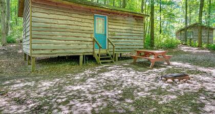 Cabin w/ Lake Access at Letchworth Valley Resort