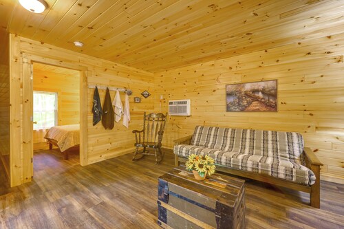 Cabin w/ Lake Access at Letchworth Valley Resort