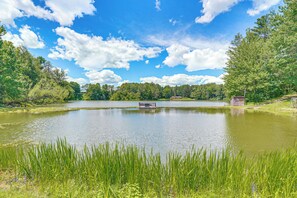 Interior - Letchworth Cabin: Lake Access, Slide, Canoe Rental (Bliss)