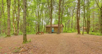 Letchworth Cabin: Lake Access, Slide, Canoe Rental