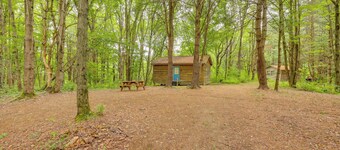 Letchworth Cabin: Lake Access, Slide, Canoe Rental