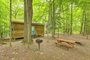 House (1 Bedroom) | Interior - Cozy Cabin Retreat at Letchworth Valley Resort (Bliss)