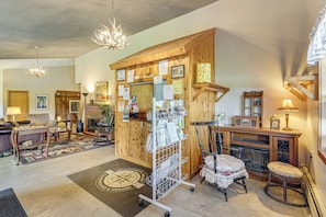 House (1 Bedroom) | Interior - Cozy Cabin Retreat at Letchworth Valley Resort (Bliss)