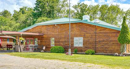 Cozy Cabin Retreat at Letchworth Valley Resort