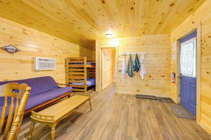 House (1 Bedroom) | Interior - Cozy Cabin Retreat at Letchworth Valley Resort (Bliss)