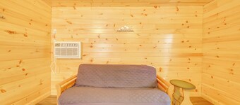 Fish, Slide & Unwind: Letchworth Valley Cabin!