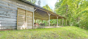 Fish, Slide & Unwind: Letchworth Valley Cabin!