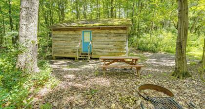 Fish, Slide & Unwind: Letchworth Valley Cabin!