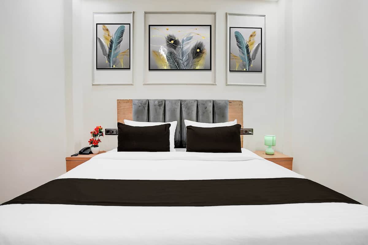 Escrivaninha, Wi-Fi de cortesia, roupa de cama