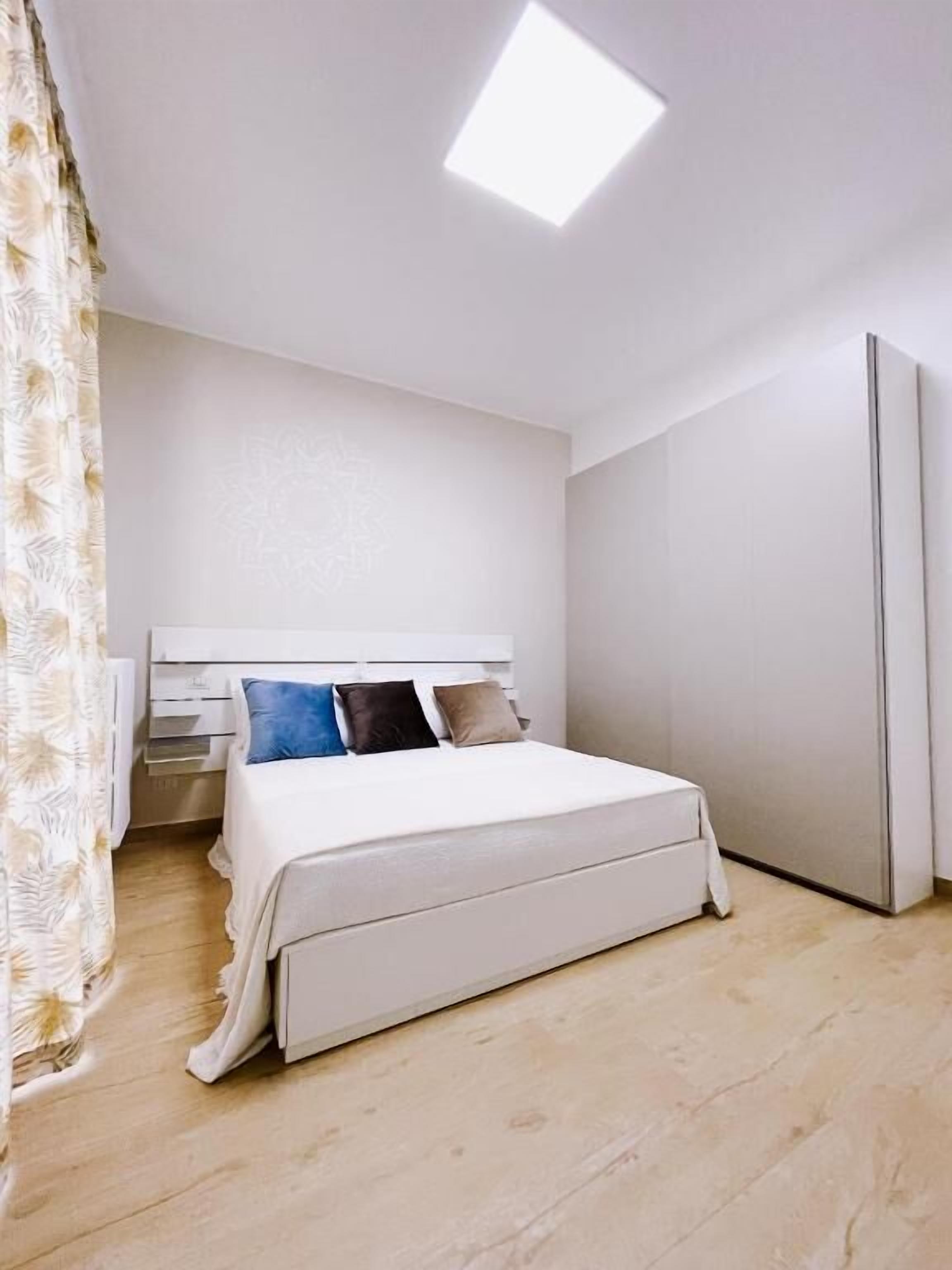 Apartament, balcó | Cortines opaques, planxa i posts de planxar i wifi gratuïta 