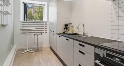 The J.F. Kennedy Suite in the heart of Aalborg