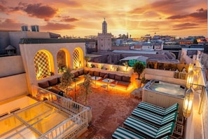 Ferienhaus, 6 Schlafzimmer, Stadtblick | Terrasse/Patio