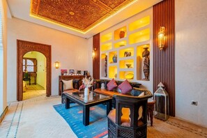 Interior - Luxury Private Riad Taj 2Min Jemaa Lefna (Marrakech)