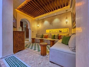 House, 6 Bedrooms, City View | Interior - Luxury Private Riad Taj 2Min Jemaa Lefna (Marrakech)