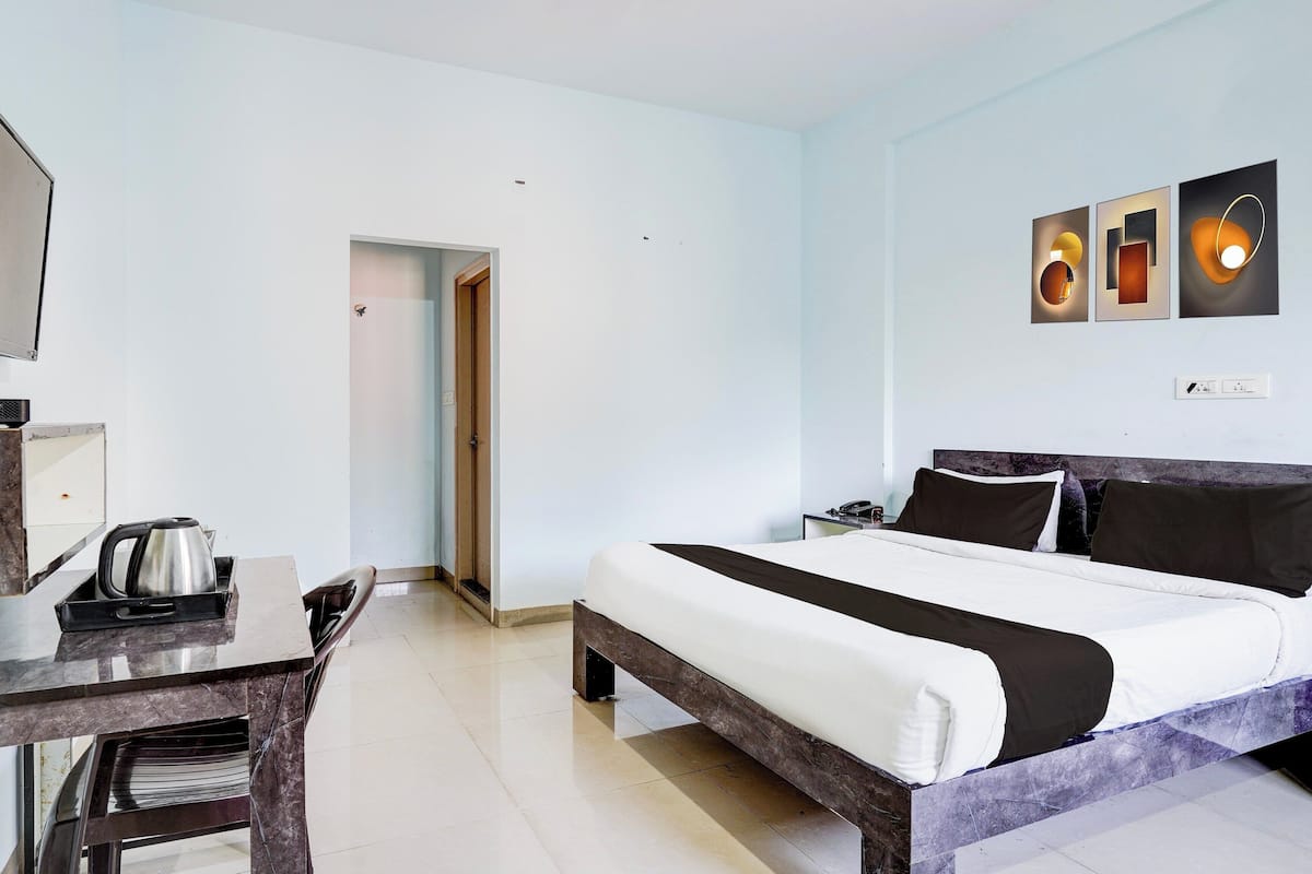 Habitación clásica | Escritorio, wifi gratis y ropa de cama