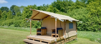 Glamping lodge with Eco-Wellness